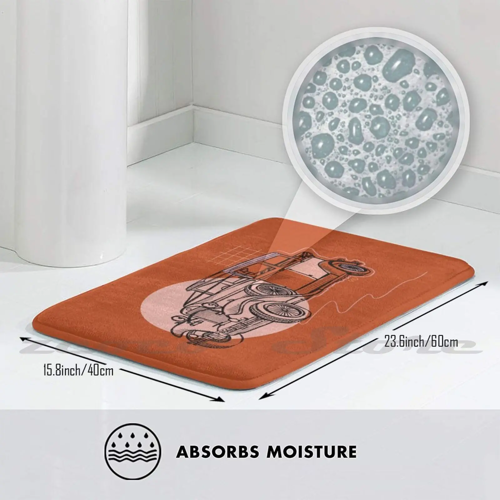 Коврик нескользящий водопоглощающий дверной коврик автомобиль свадьба Свадьба