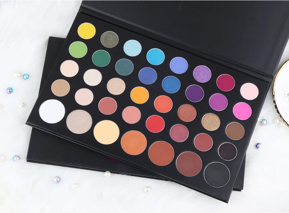Новинка; высокое качество; 39 Цвет палитра теней для век Профессиональный James Charles тени для век пигменты для макияжа художник Косметика для век