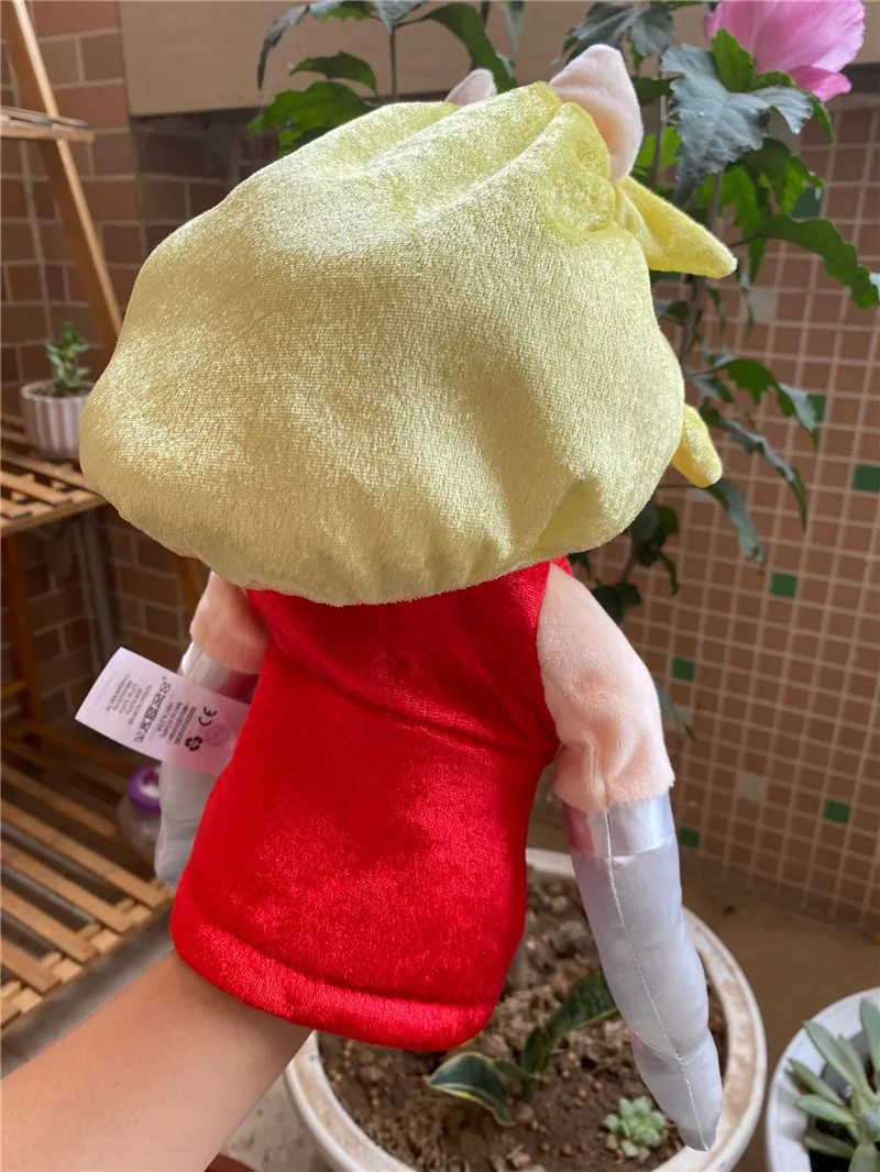 The Muppets Miss Piggy Muppet Plush Hand Puppet 40cm | Игрушки и хобби