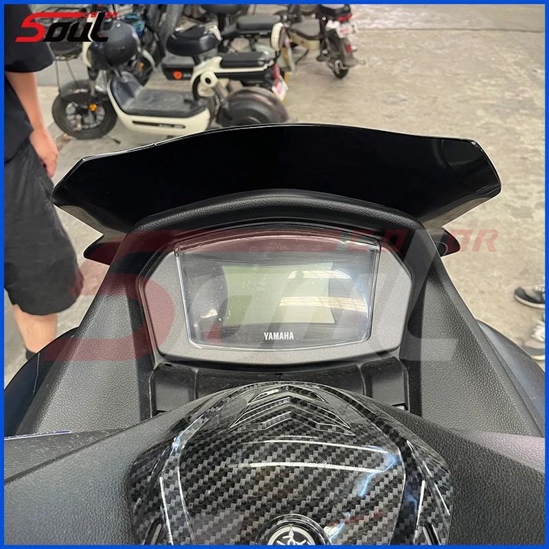 Козырёк для мотоцикла ветровое стекло подходит YAMAHA NMAX155 NMAX125 NMAX 2020 2021 2022 |