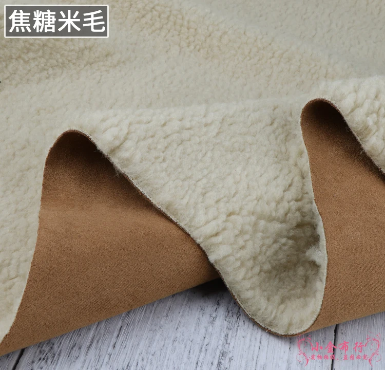 

Suede Composite Lambskin Fabric for Autumn and Winter