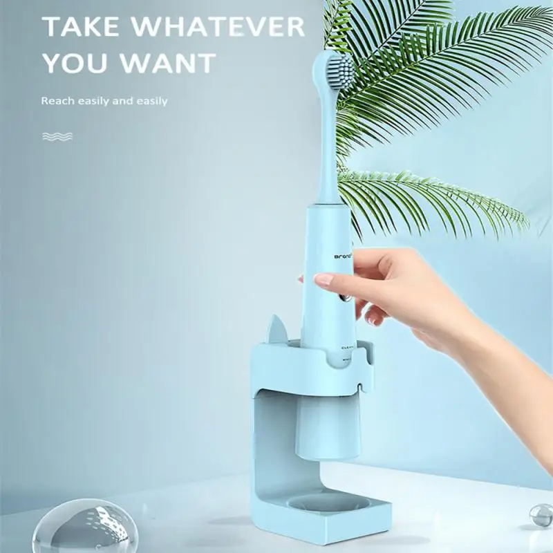 Держатель для электрической зубной щетки 3 цвета|Держатели зубных щеток и пасты| |