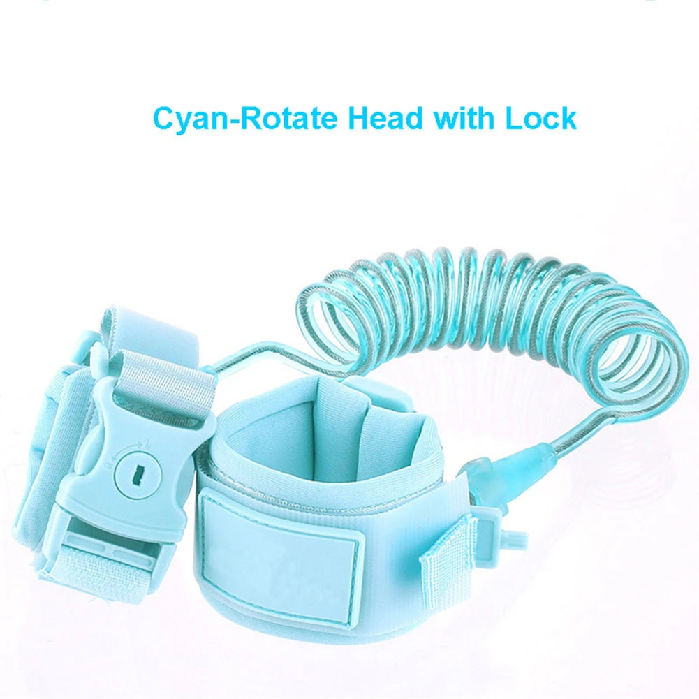 

Hot 1pc NEW Anti Lost Wrist Link Toddler Leash Safety Harness for Baby Strap Rope Outdoor Sports Hand Belt Band Wristband Kids