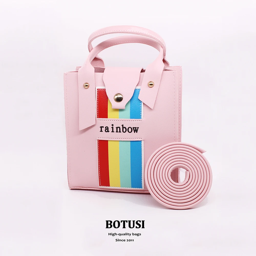 

Сумка-мессенджер женская из искусственной кожи, большая емкость, с магнитной застежкой