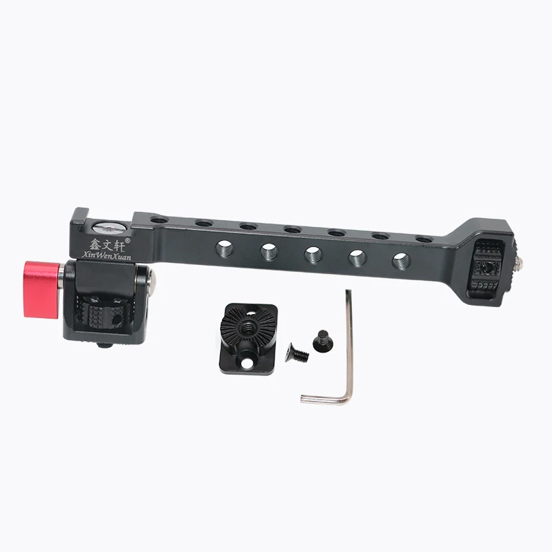 Подставка для монитора камеры стойка вспышки с микрофоном и горячим башмаком 1/4