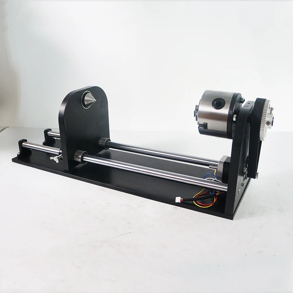 3 когтя 4-я ось в лазерном ролике или патроне Lrregular вращающийся для лазерного