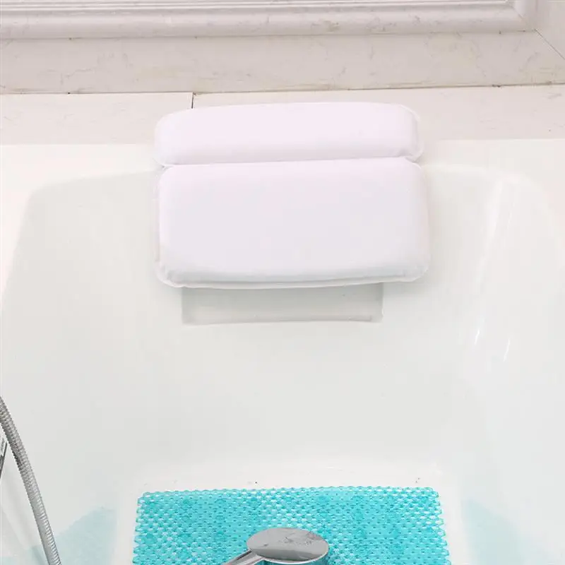 Присоска противоскользящая PU водонепроницаемая Губка Подушка для ванны подушка