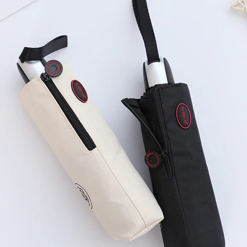 Camellia Ladies Women Umbrella Windproof UV Protection Sun Umbrellas Girl Female Parasol Pocket Five Folding Small Mini Brand | Дом и сад