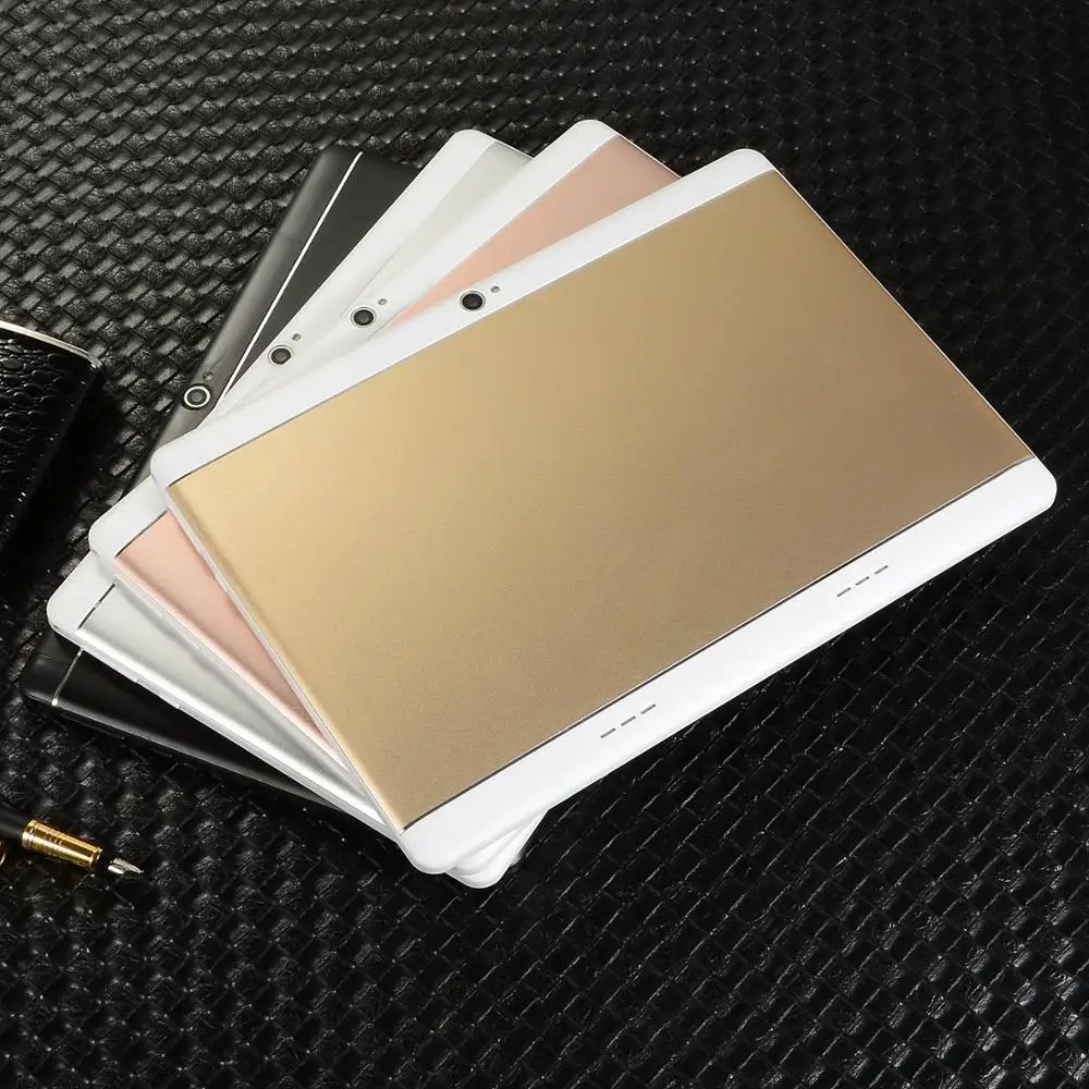 10 1 inch Tablet Pc десять четыре ядра 3G с функцией звонка Google Market GPS Wi-Fi FM Bluetooth планшетов 6G