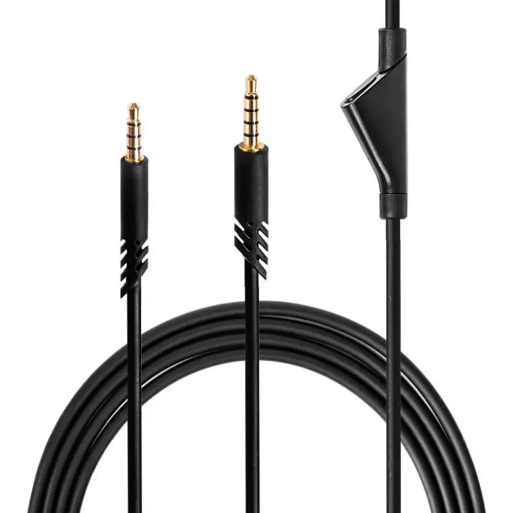 

Аудио-кабель для наушников, регулятор громкости, износостойкий провод для игровой гарнитуры для Astro A10