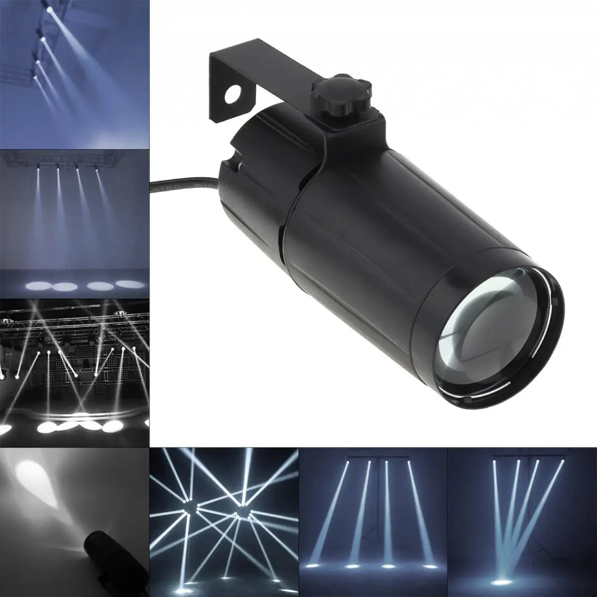 Светодиодный световой луч для сцены прожектор супер яркий светильник зеркальные