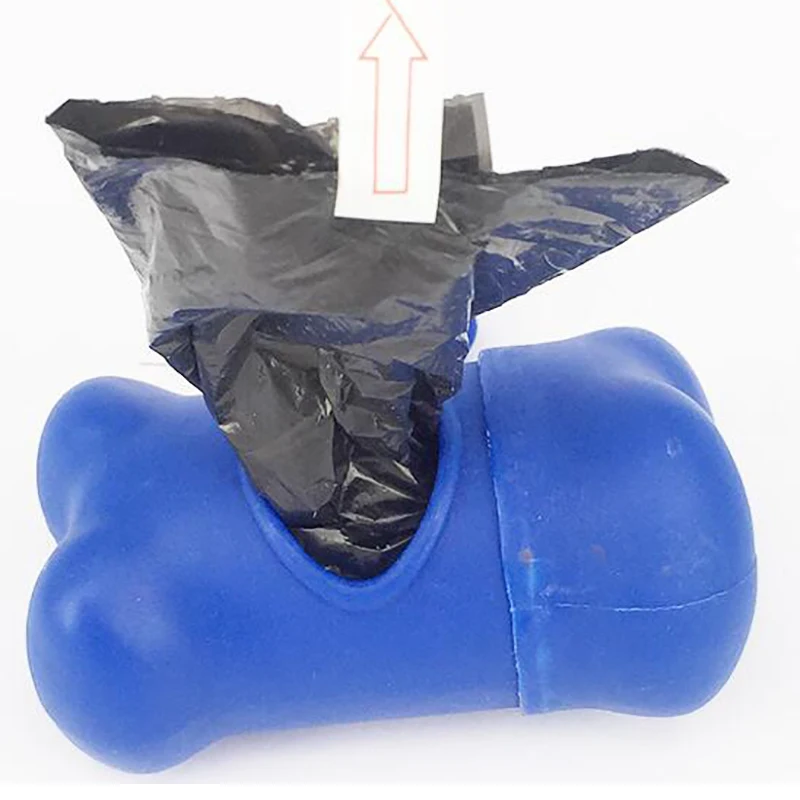 Уличный мешок для мусора домашних животных с коробкой костей совок материалы