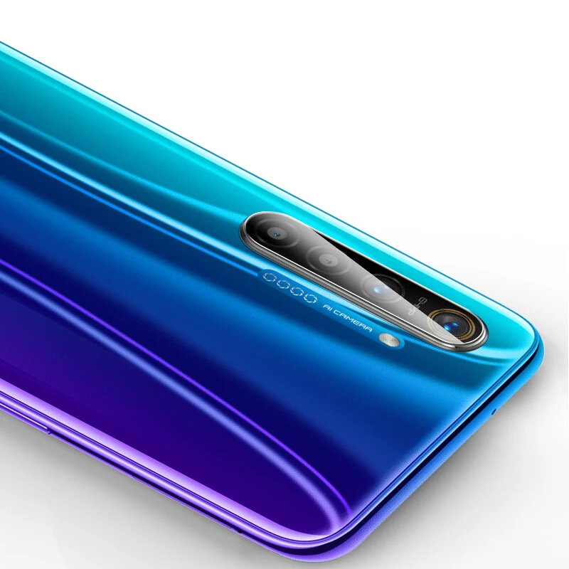 3 шт. для OPPO Realme 5 Pro X2 Q XT объектив камеры закаленное стекло K5 Задняя крышка