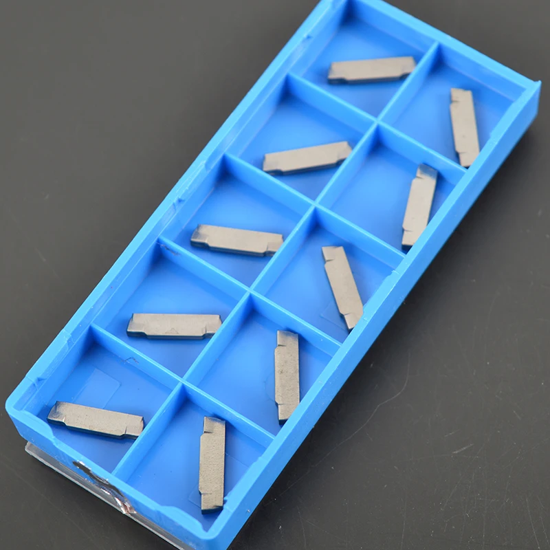 High Quality Finish for Aluminum MGMN200-G H01 10pcs | Инструменты