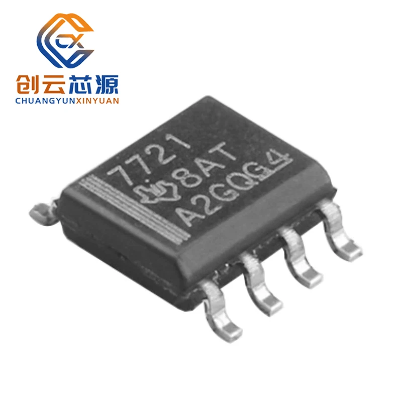 

1 шт., новый оригинальный одинарный микрокомпьютер ISO7721DR SOIC-8 ISO ISO7721 ISO7721D