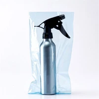 250 pcs ez tattoo spray bottle bags wash bottle disposable cover bags clearblue 2 sizes tattoo supply tattoo accessories