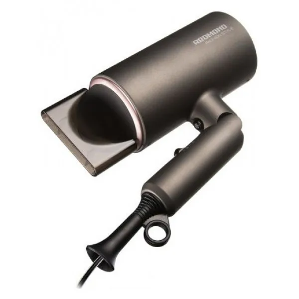 Фен redmond rf-534 1600вт черный | Бытовая техника