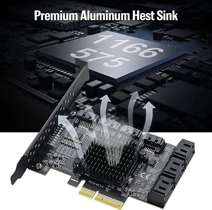 64 порты и разъёмы sata iii карта pcie pcie sata iii