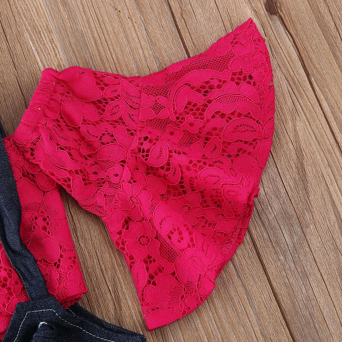 2020 летние комплекты одежды для маленьких девочек Футболка с цветочным кружевом и