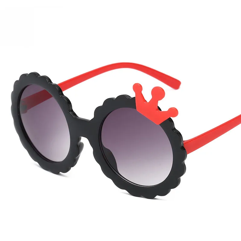 Милые детские солнцезащитные очки в форме короны TTLIFE Поляризационные с