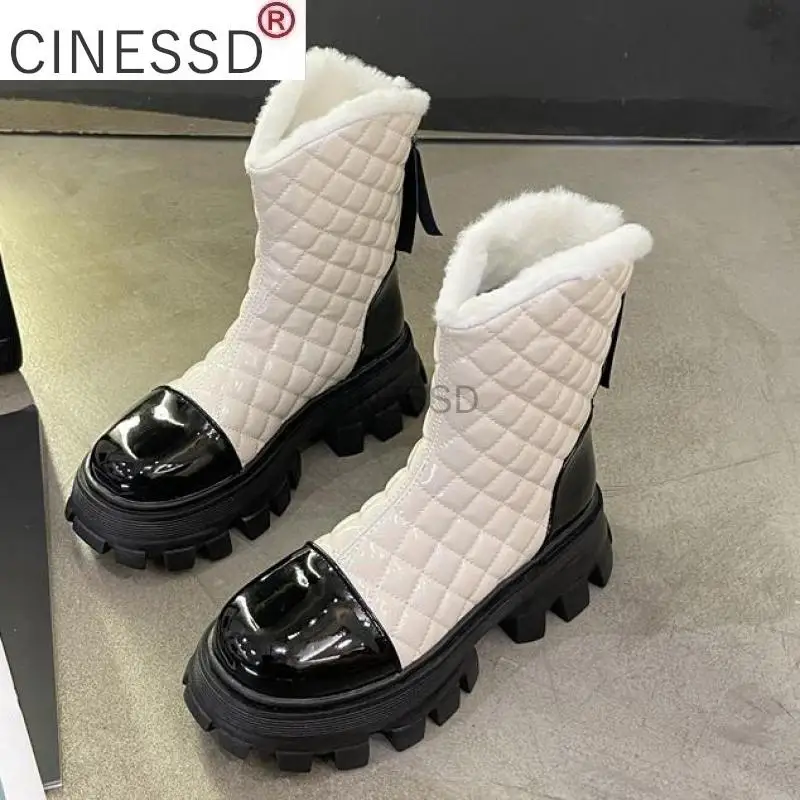 

Hot Women Ankle Boots 2022 Plus Size Autumn Winter Shoes Short Plush Chelsea Ytmtloy Zipper Round Toe Botines De Mujer Sexy