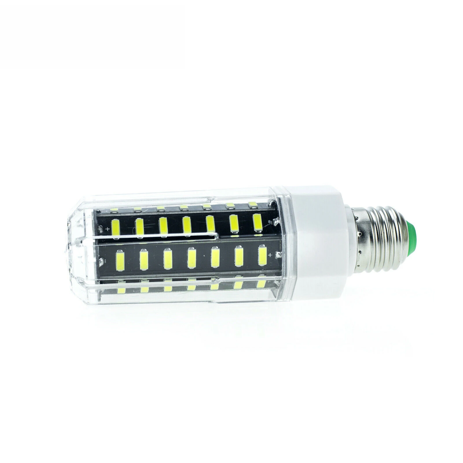 LED Lamps E27 E26 E12 E14 Dimmable LED Corn Bulb 7030 SMD Light 22W 27W 30W 36W White 40 48 64LEDs 110V - 265V Home Lighting images - 6