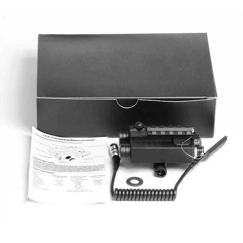 Лазерная скорость Охотничье оружие + зеленый лазерный прицел с дистанционным