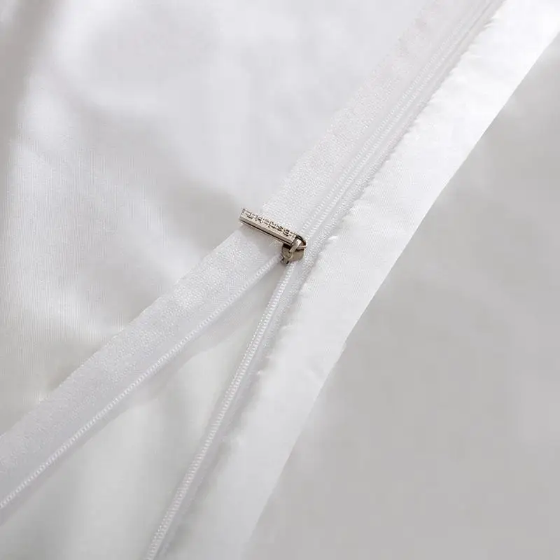 30 Белый пододеяльник наволочка 3 шт. Постельное белье ру Размеры ЕС комплекты