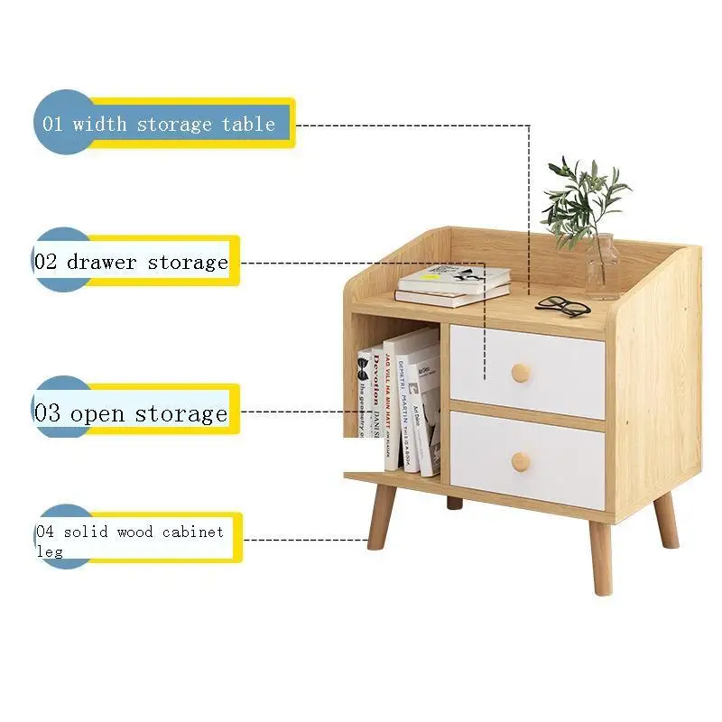 

Per La Casa Mesita Noche Para El Lemari Kayu Mesa Auxiliar Mueble De Dormitorio Quarto Night Stand Bedroom Furniture Nightstand