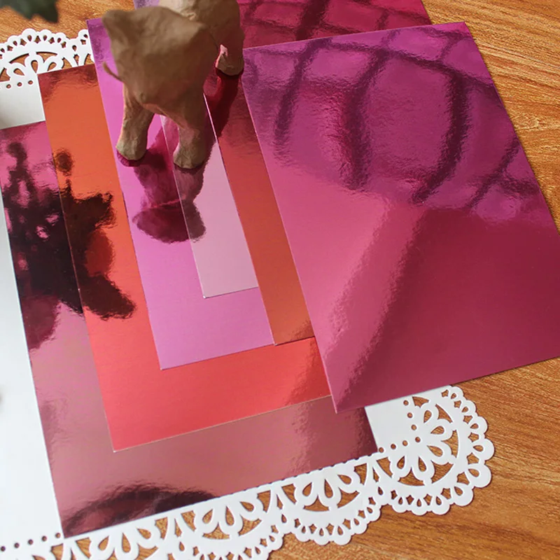 Картонная Бумага KLJUYP 6 цветов х 2 листа картонная карточка цветные оттенки