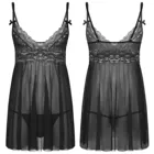 Нижнее белье мужское, Сетчатое, с кружевной отделкой