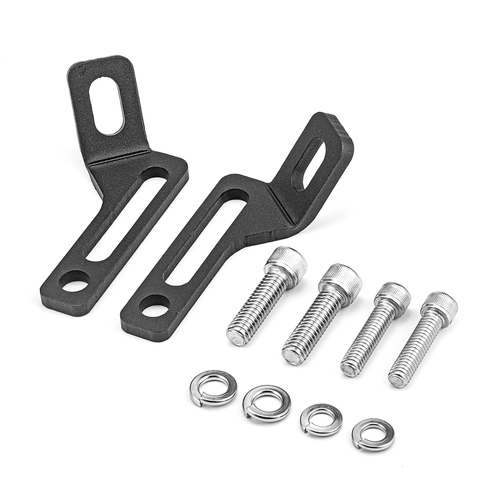 

Motorcycle Accessories For Harley 1993-2022 Touring Model Rear Passenger Foot Peg Tie-Down Mount Bracket Black Heavy Duty Steel