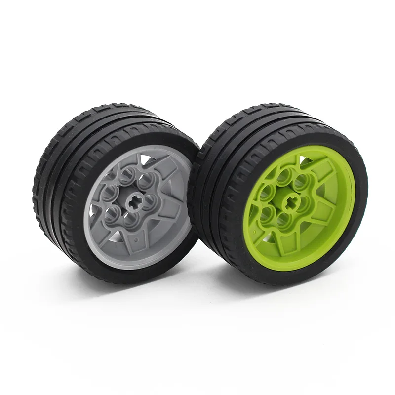 Технологическое колесо 43 2 мм D. x 26 гоночные маленькие 6-контактные отверстия с