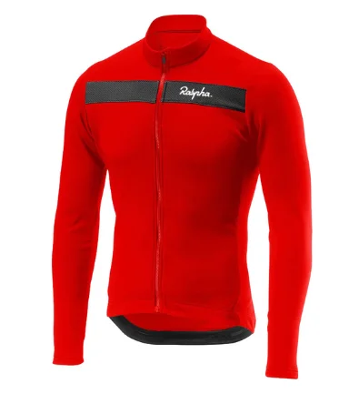 

Lepiny The New Men Cycling Jersey Set Team Bike Clothing Long Sleeve Breathable Windbreaker Mountain Racing MTB Bicycle