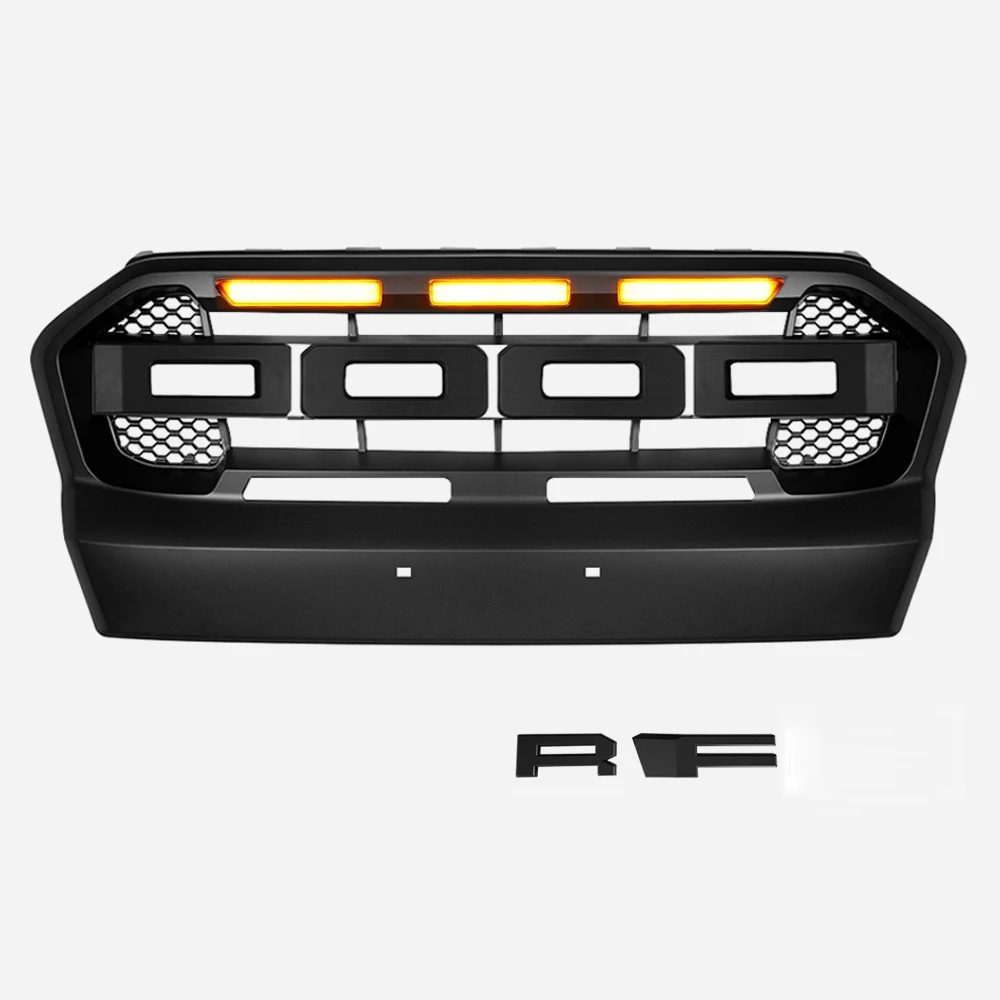 

Модифицированный передний гриль для Ranger T7 для Ranger T7 2015 2016 2017, передние гоночные Грили из АБС-пластика, передний бампер, сетчатый чехол, грили