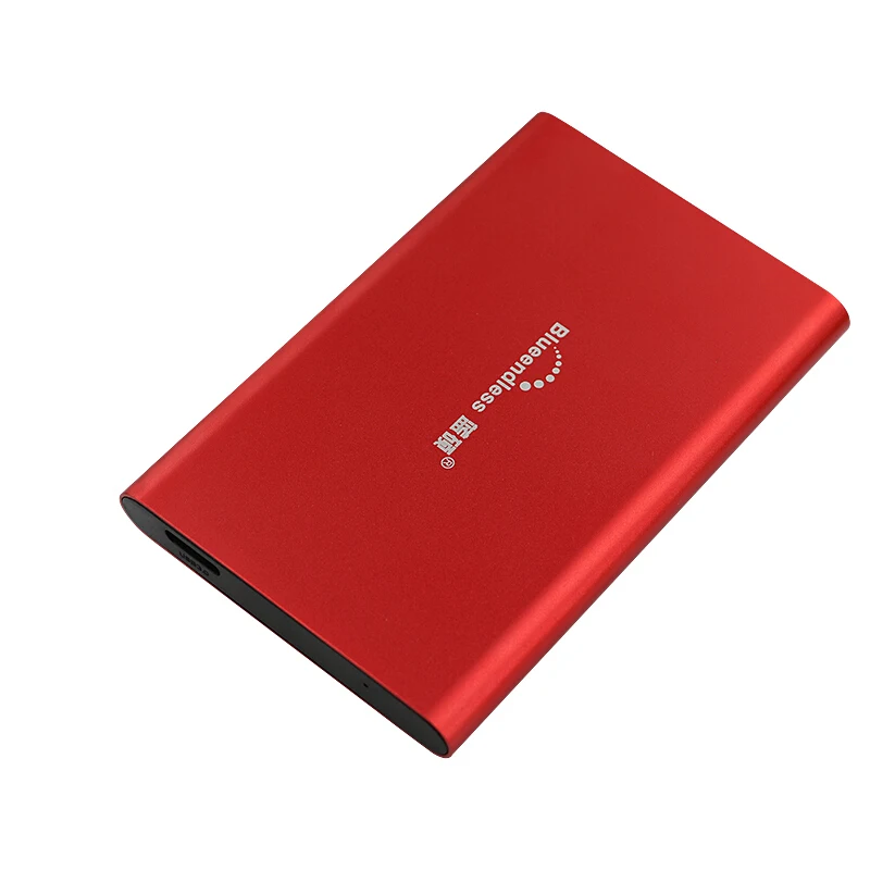 Blueendless ультратонкий портативный внешний жесткий диск 320 Гб HDD USB3.0 500 мобильный для