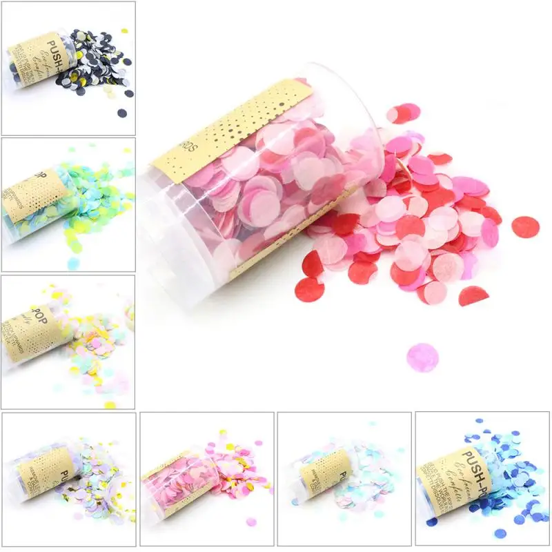 Пуш попперы смешанные розовое золото конфетти для свадьбы юбилея пуш поп Baby Shower