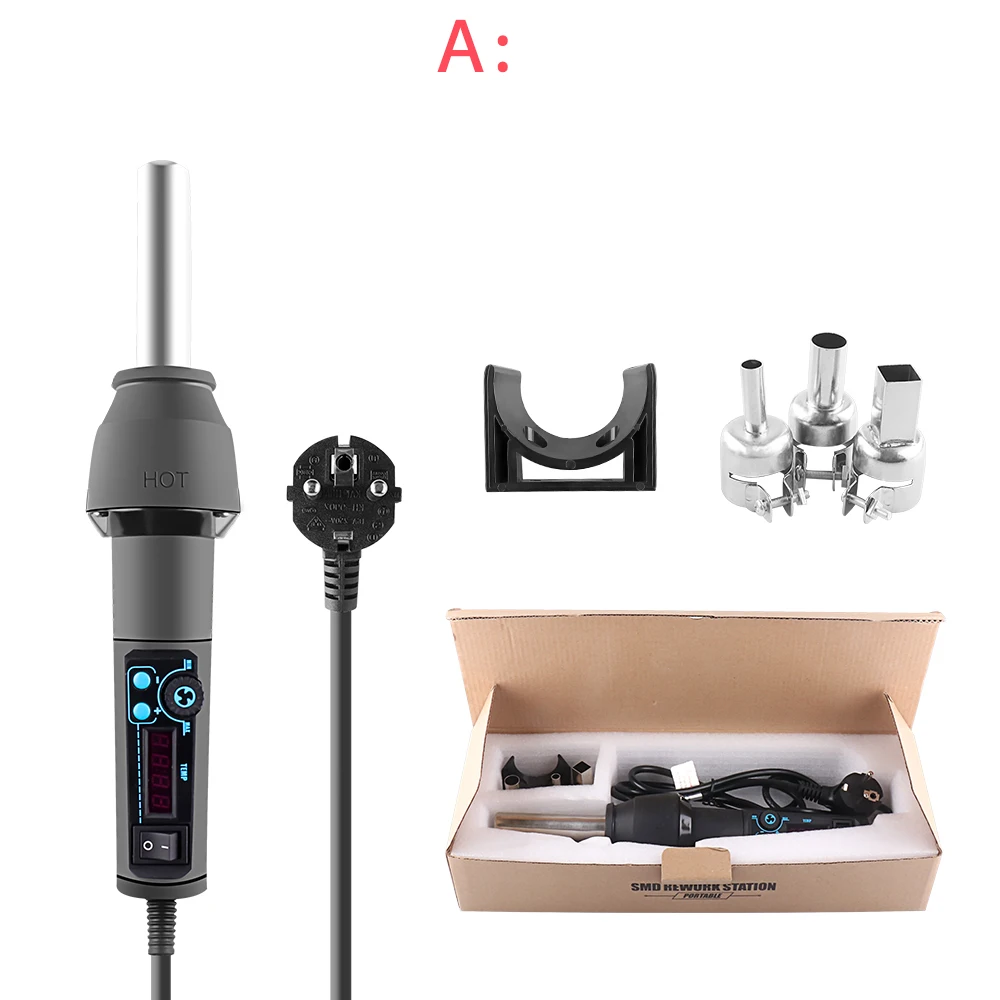 

Термофен паяльная станция PJLSW 8018LCD