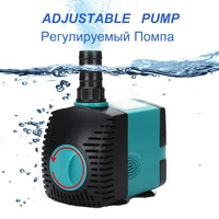 3610w ultra quiet submersible pump 220lh 600lh submersible water fountain pump filter fish pond aquarium water pump