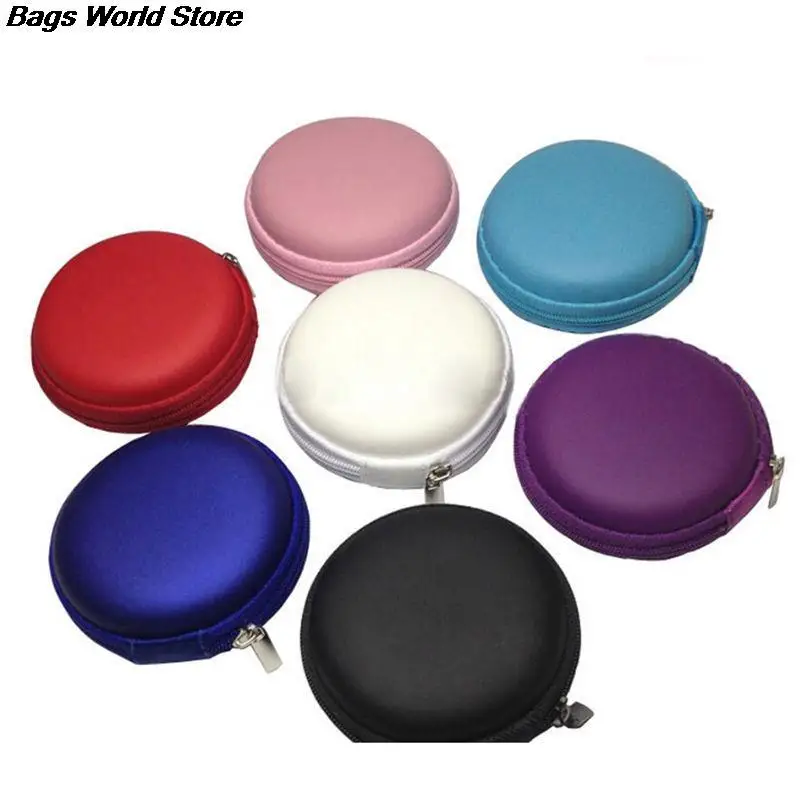 7 цветов женские кошельки для монет девочек модный кошелек на молнии мини-кошелек