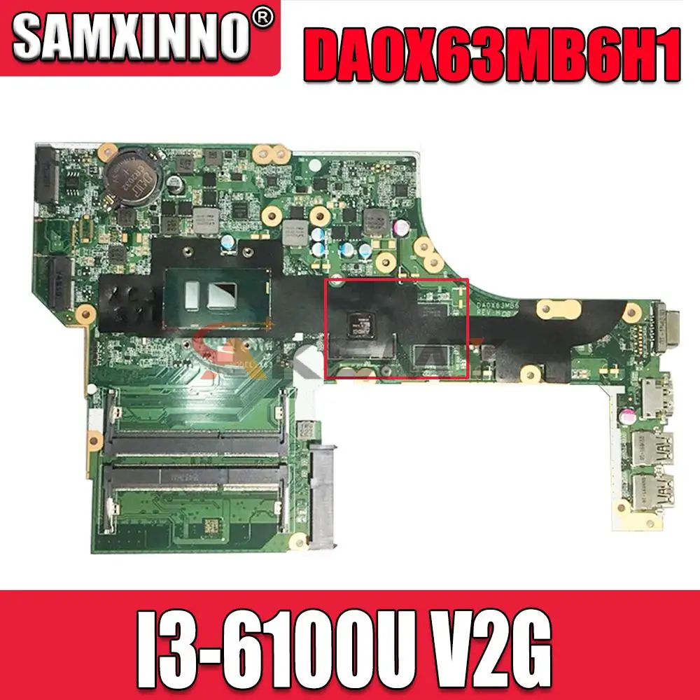 

DA0X63MB6H1 X63 807022 807022-001 807022-501 807022-601 Φ 2GB для HP PROBOOK 450 470 G3