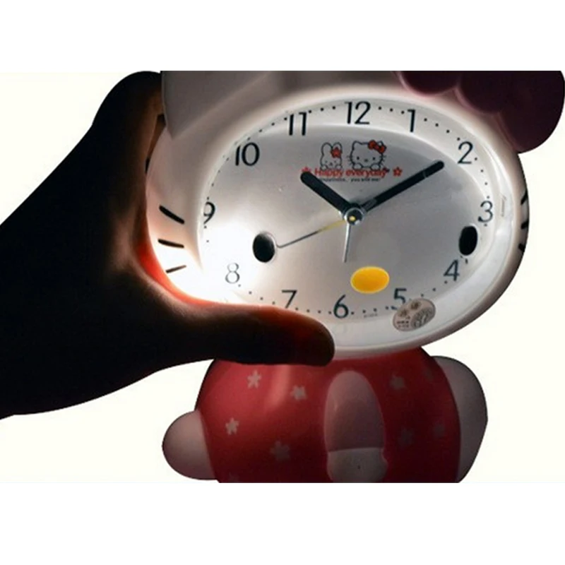 Strongwell современные скандинавские настольные кварцевые часы Totoro с таймером