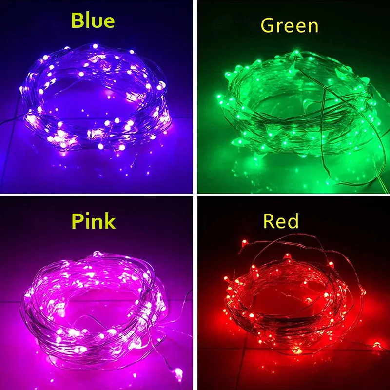 Светодиодная гирлянда 2 м 3 5 10 м|fairy lights|string lightsled string lights |