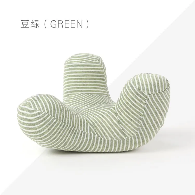 green Многофункциональная подушка для сна, подушка для путешествий, подушка для шеи с эффектом памяти, подушка для сна, подушка для шеи AT168 - Цвет: green
