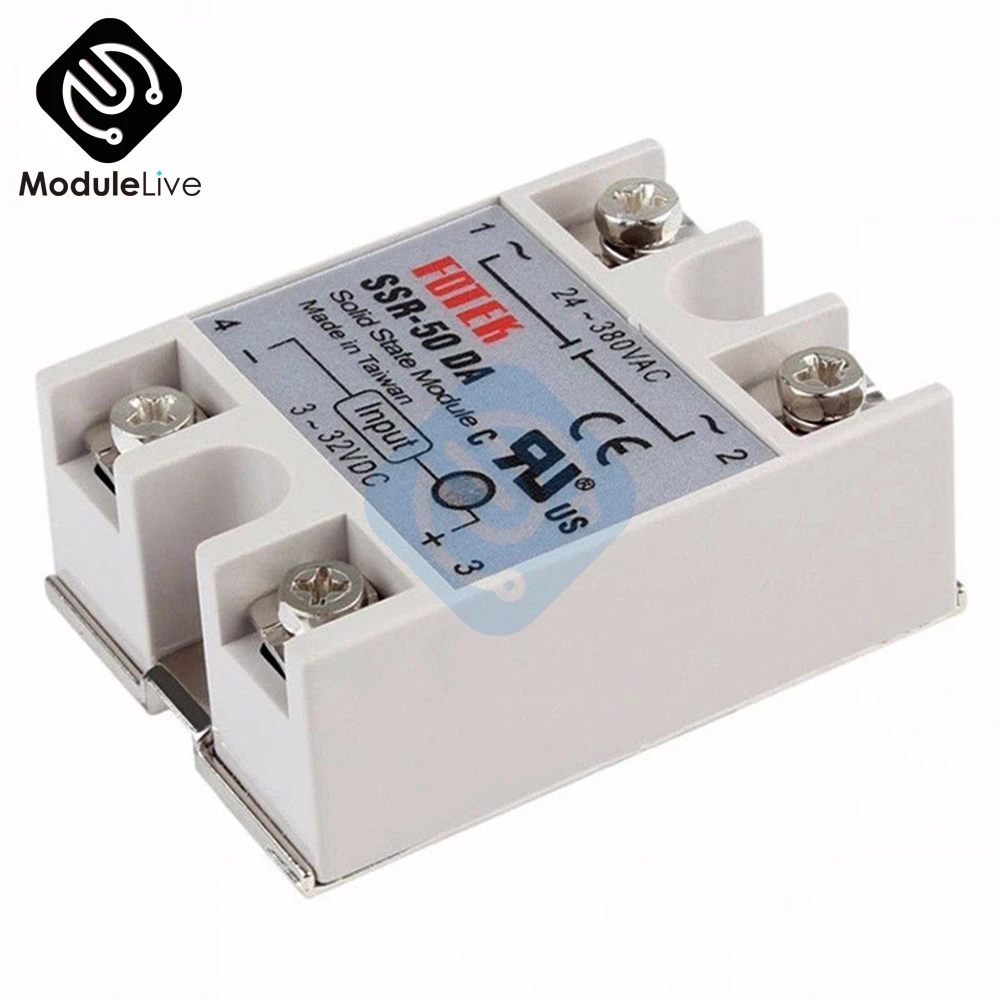 Релейный модуль 24 В 380 50 А 250 В|state relay module|solid state modulesolid |