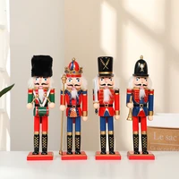 christmas nutcracker christmas nutcracker decorative bookcase living room study wooden crafts ornaments