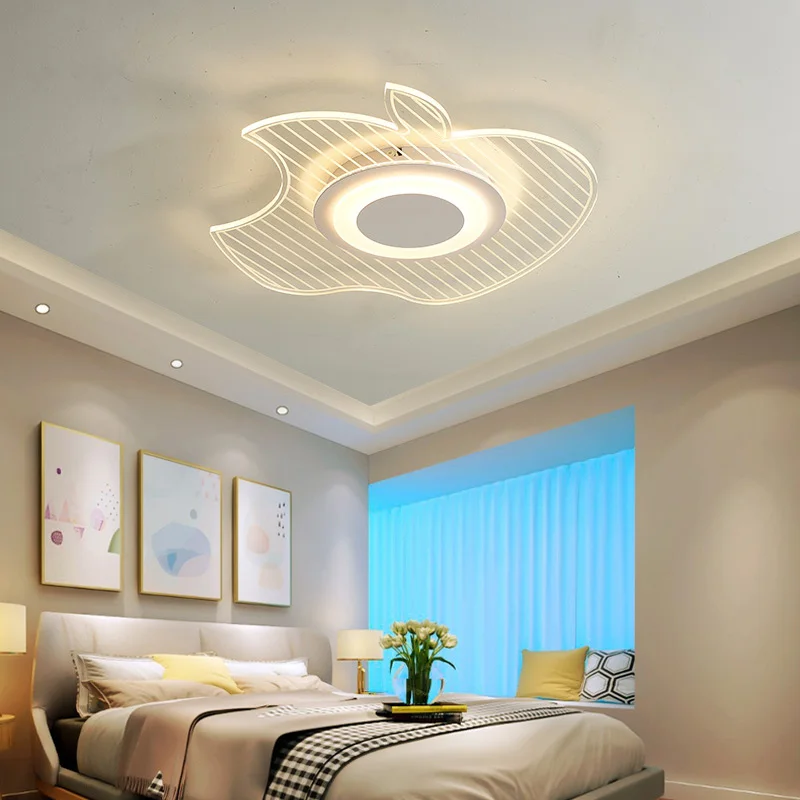 

Simple and modern led ceiling lamp corridor lamp aisle lamp creative round study cloakroom lamp Nordic bedroom ceiling lamp