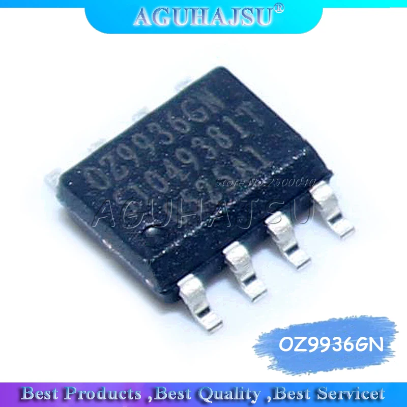 10 шт. OZ9936GN LCD аксессуары Высоковольтная плата 8-футовый патч SOP8 | Электронные