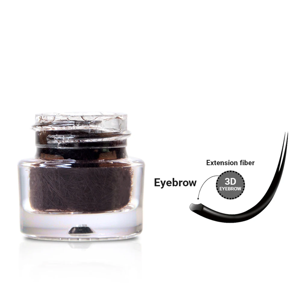 Макияж карандаш для бровей Pansly расширитель волоконный гель волос
