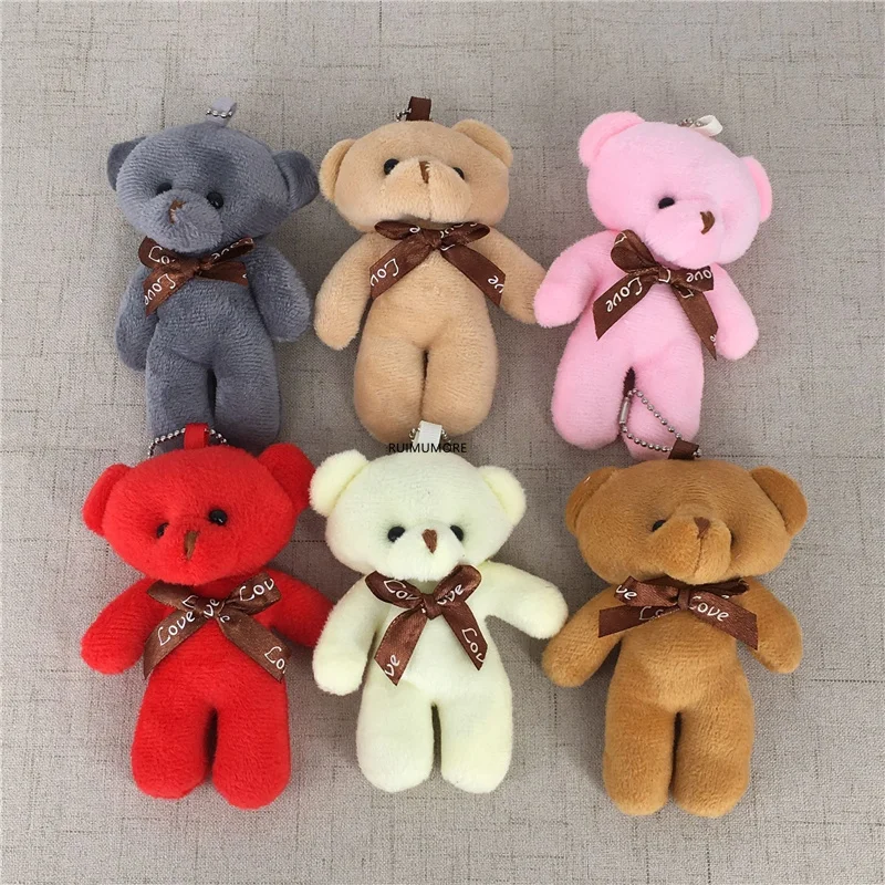 Цвета/партия плюшевый брелок 8 см в виде медведя|plush toy doll|plush toysstuffed toys |